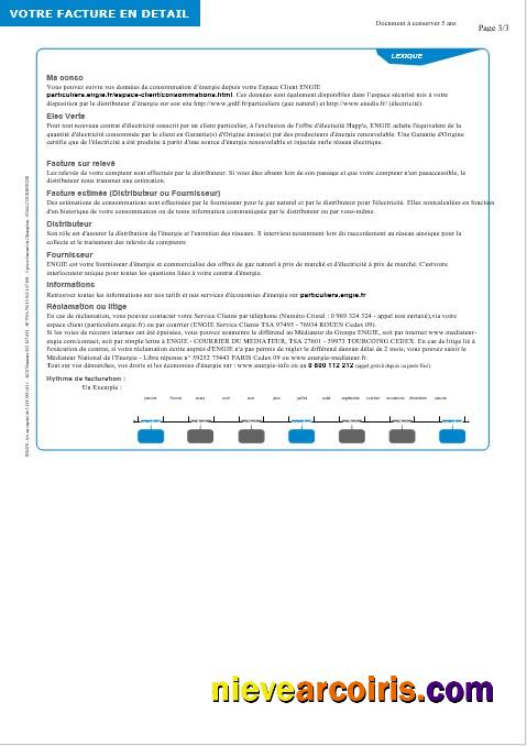 UNITED KINGDOM ENGIE business utility bill 3